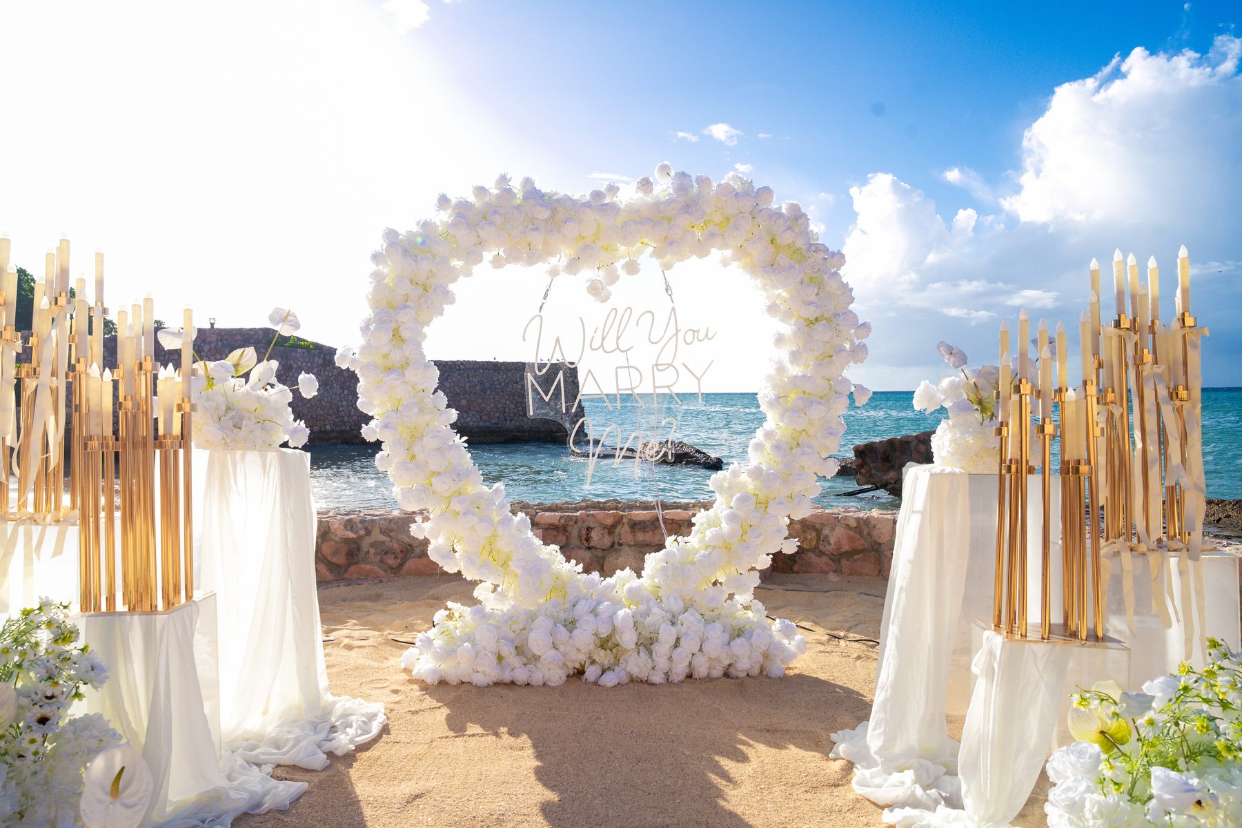 Event Hub Jamaica event styling