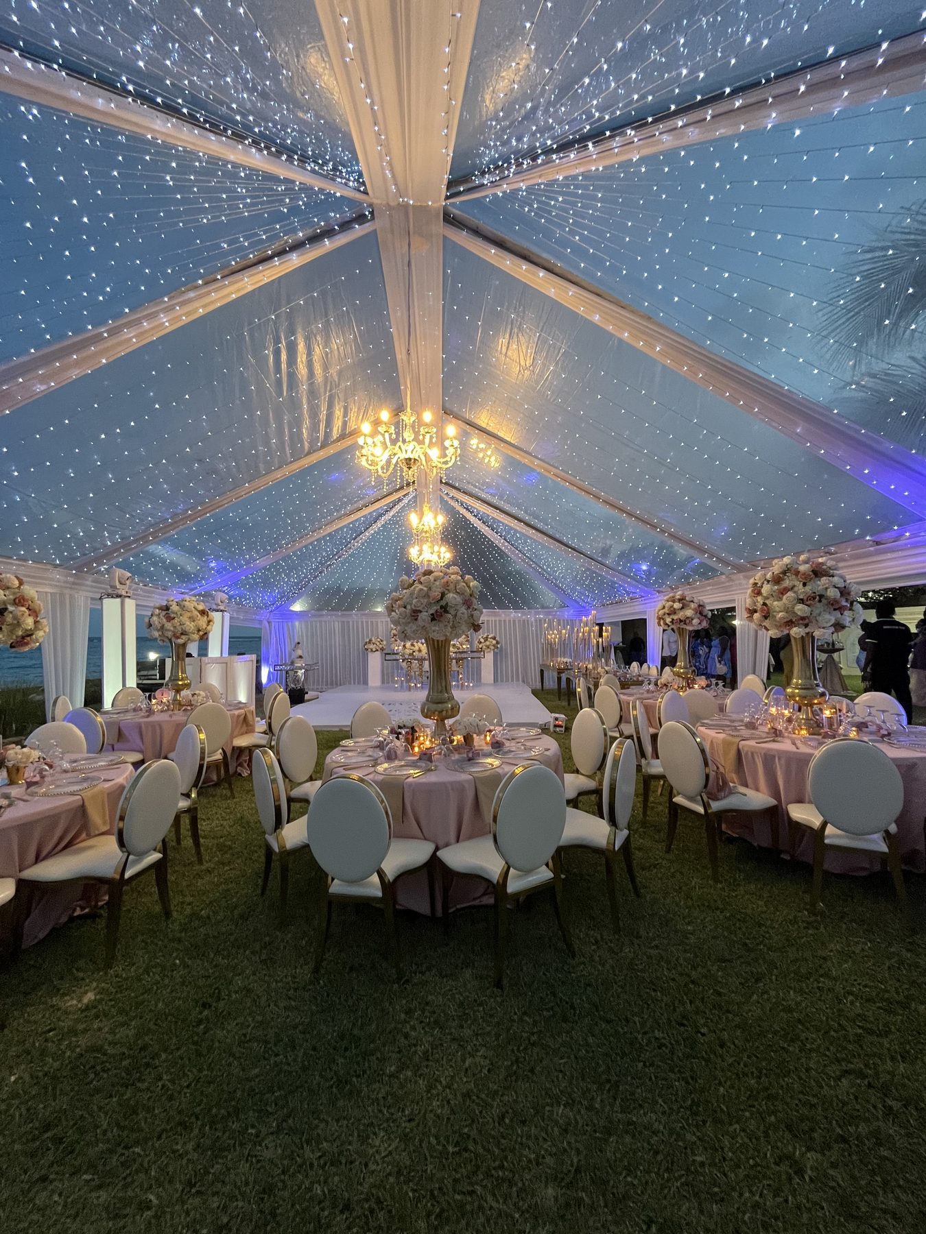 Event Hub Jamaica event styling
