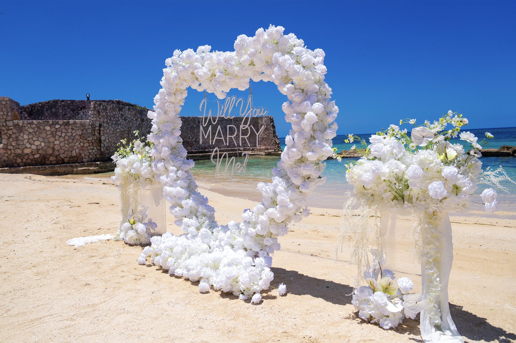Event Hub Jamaica event styling