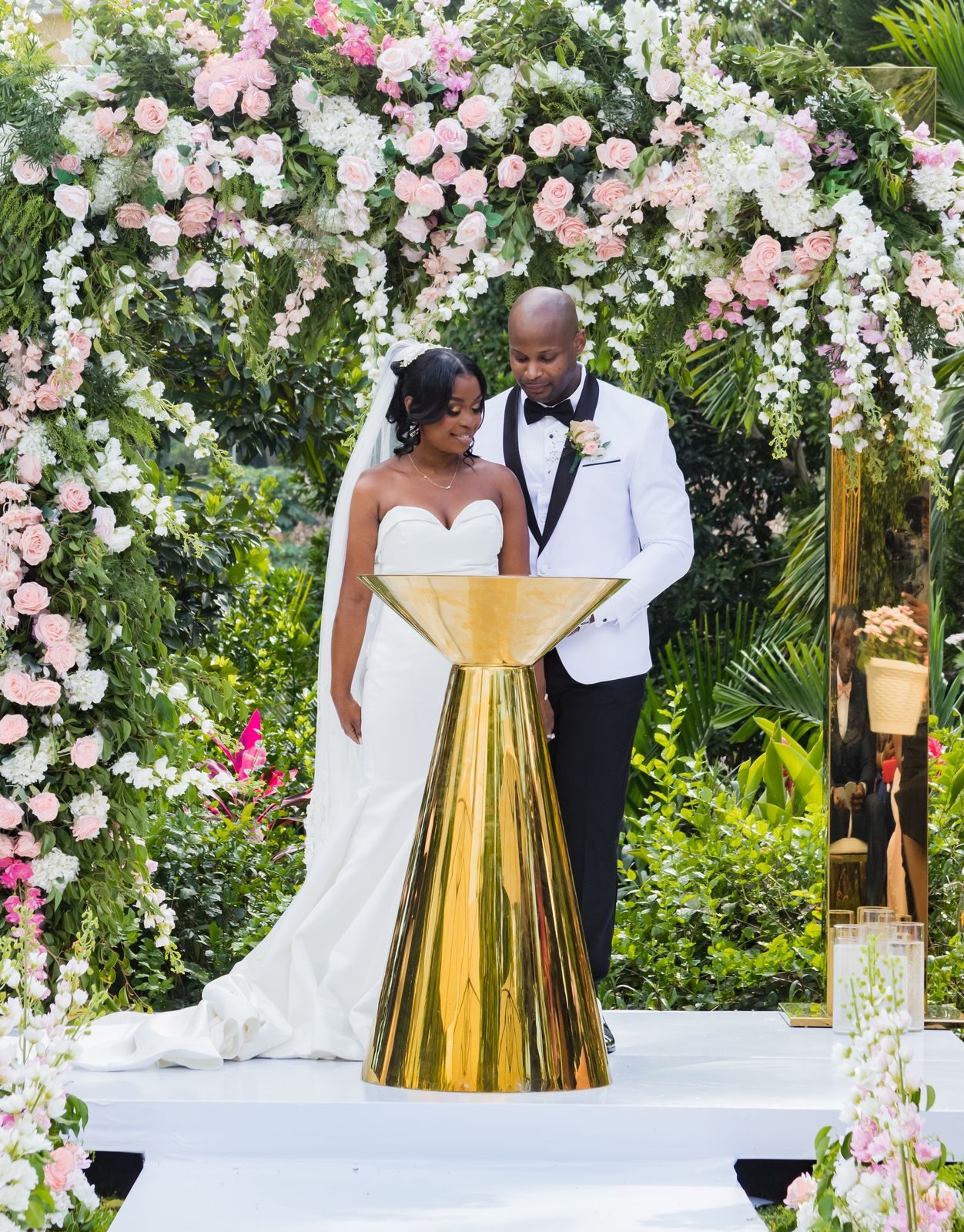 Event Hub Jamaica event styling