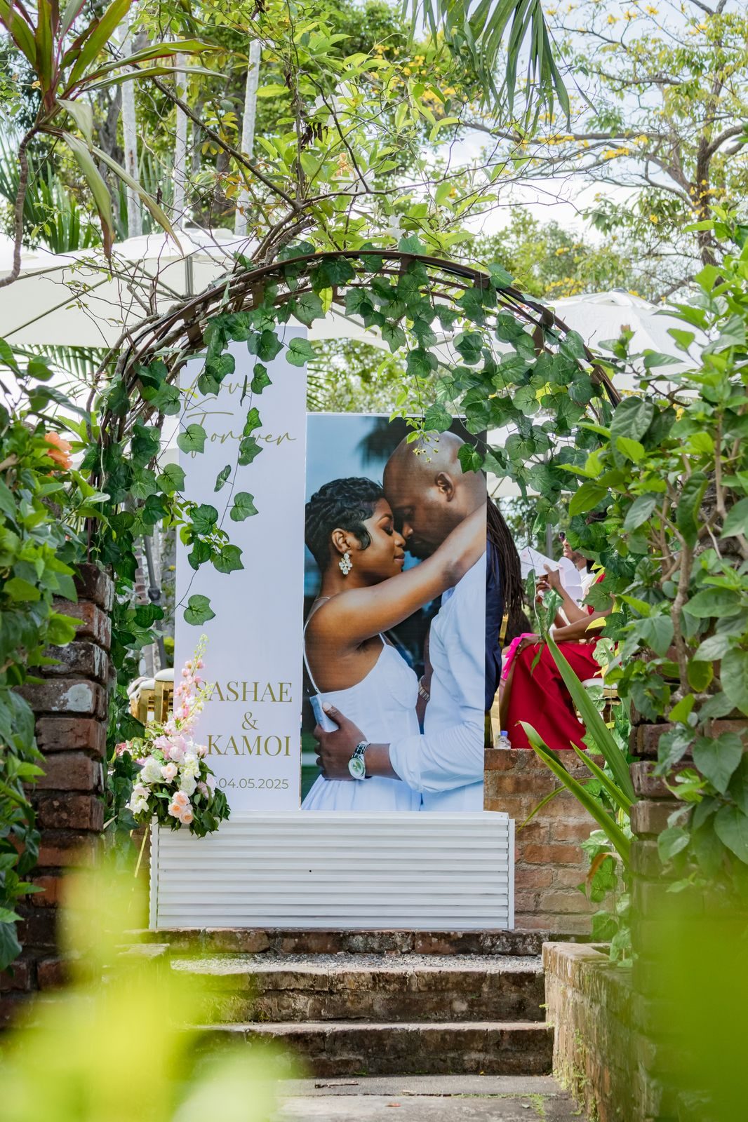 Event Hub Jamaica event styling