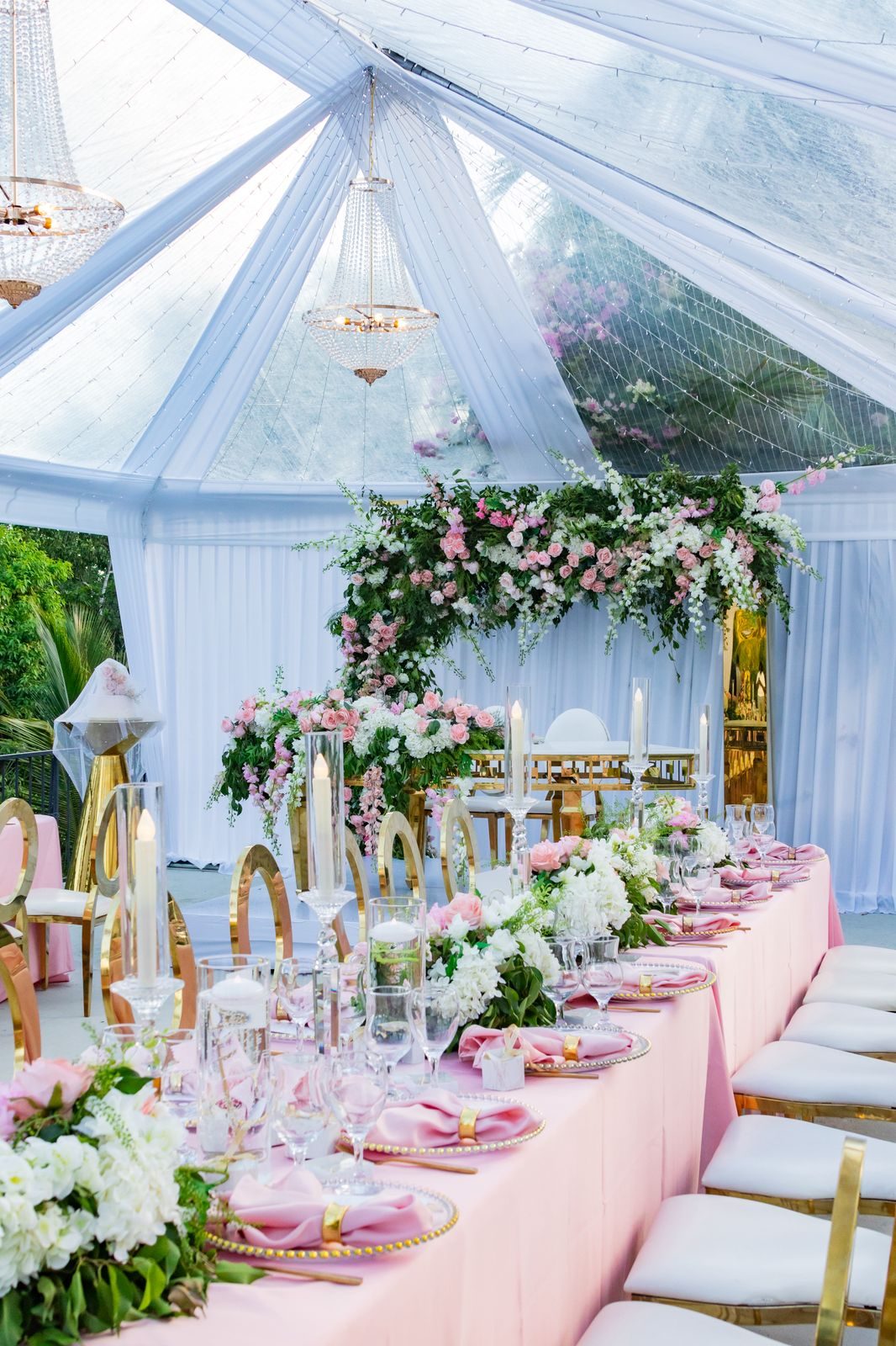 Event Hub Jamaica event styling