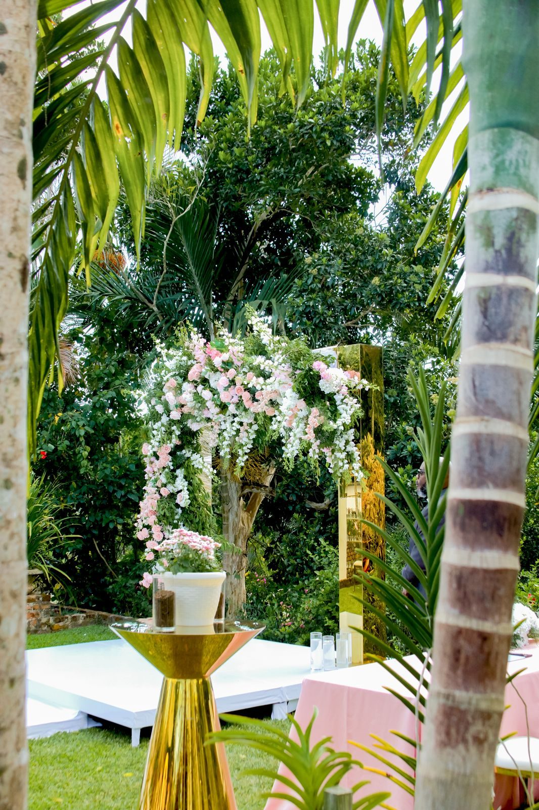 Event Hub Jamaica event styling