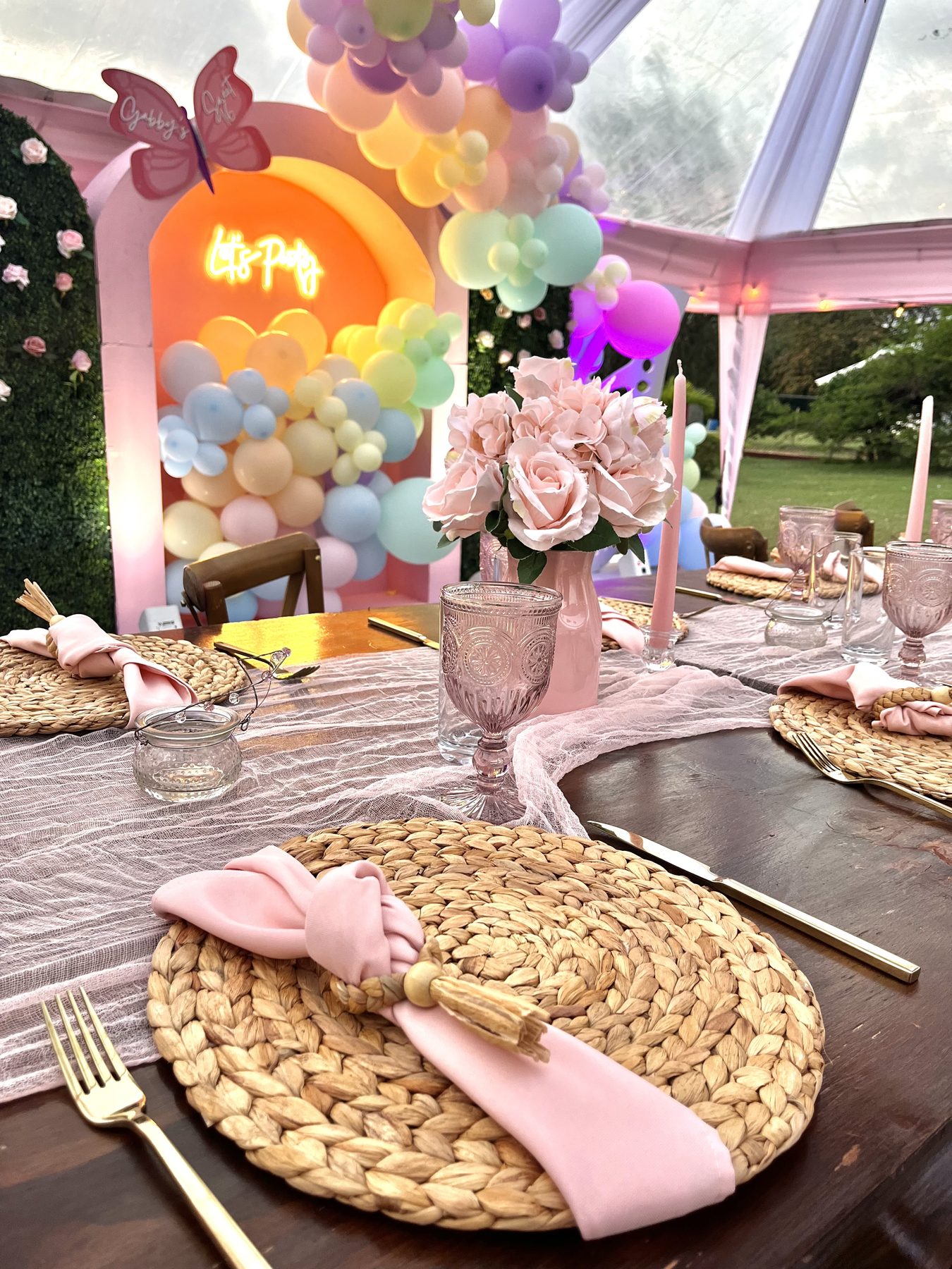 Event Hub Jamaica event styling